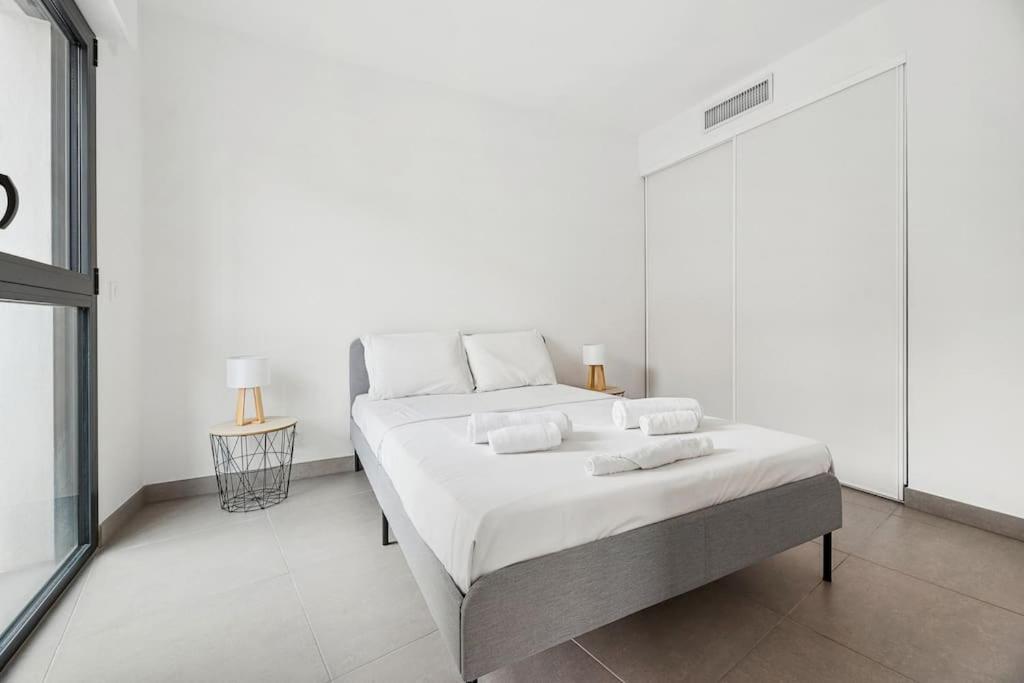 Le Cap Riviera - Centre- Parking Prive - Climatisation Apartment Menton Exterior photo
