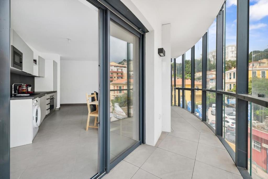 Le Cap Riviera - Centre- Parking Prive - Climatisation Apartment Menton Exterior photo