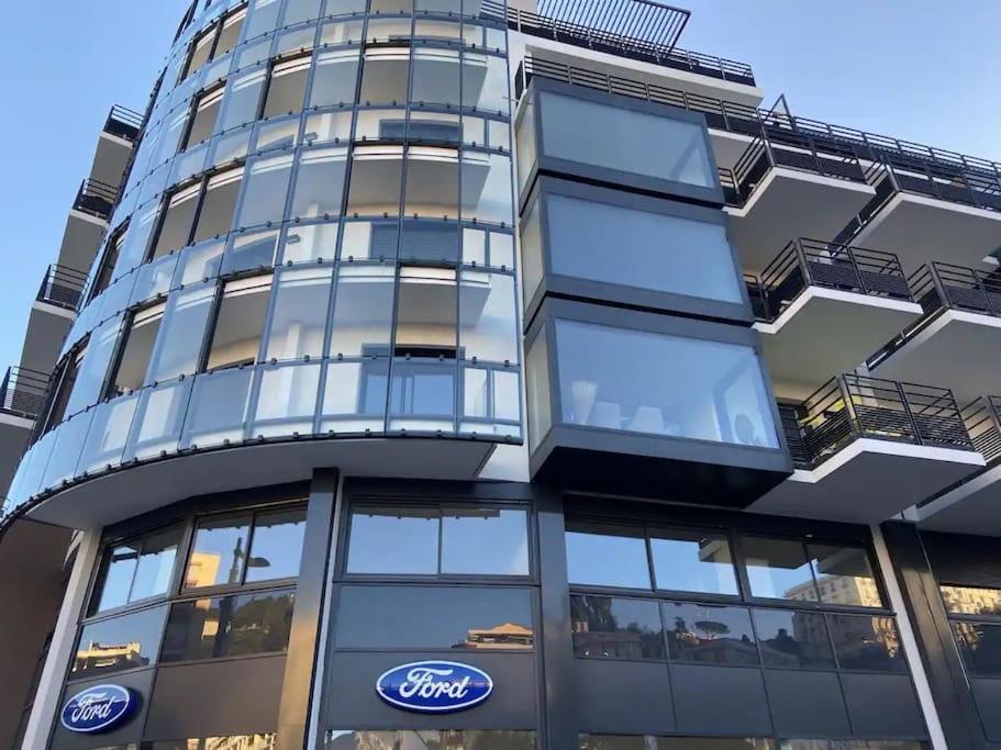 Le Cap Riviera - Centre- Parking Prive - Climatisation Apartment Menton Exterior photo