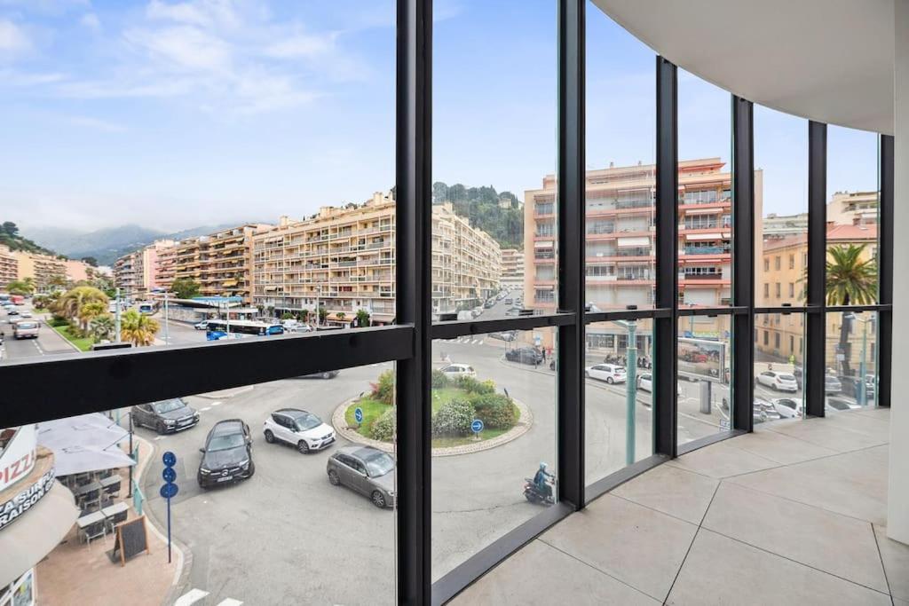 Le Cap Riviera - Centre- Parking Prive - Climatisation Apartment Menton Exterior photo